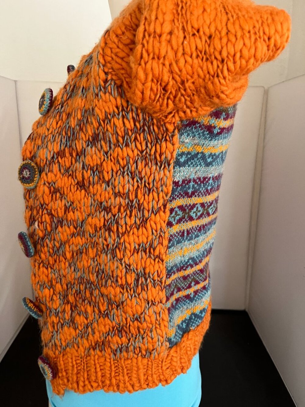 Fall Sweater 3/4 sleeve - Picture 3 of 3